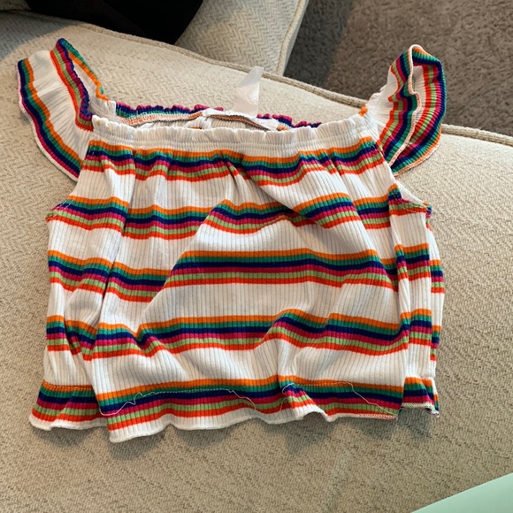 Off the shoulder crop top - Picture 1 of 1